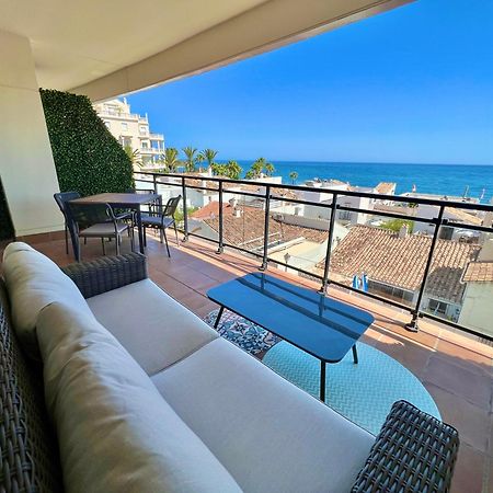 Ferienwohnung Breathtaking Sea View Estepona Exterior foto