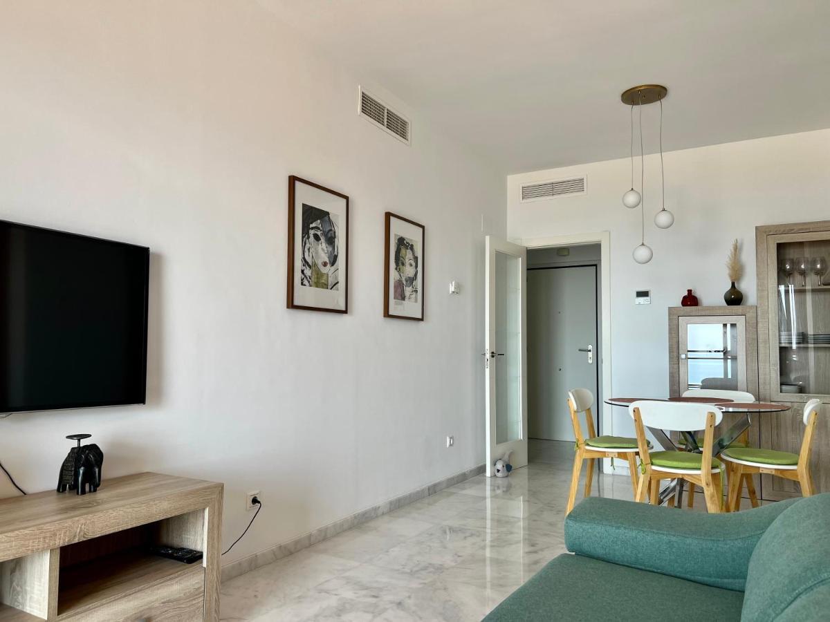 Ferienwohnung Breathtaking Sea View Estepona Exterior foto