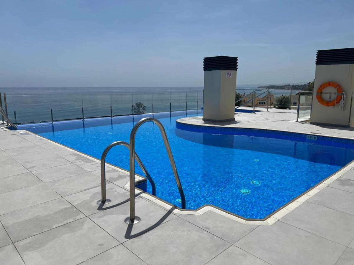 Ferienwohnung Breathtaking Sea View Estepona Exterior foto