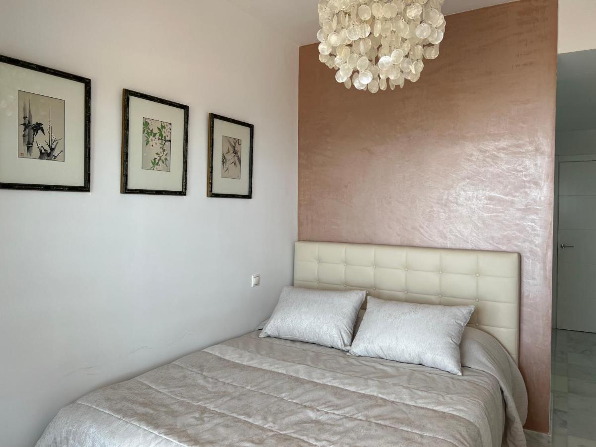 Ferienwohnung Breathtaking Sea View Estepona Exterior foto
