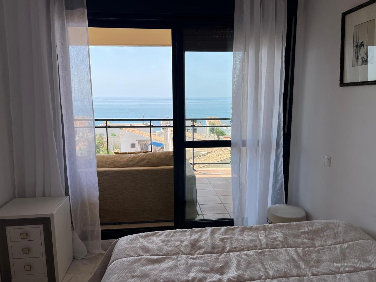 Ferienwohnung Breathtaking Sea View Estepona Exterior foto