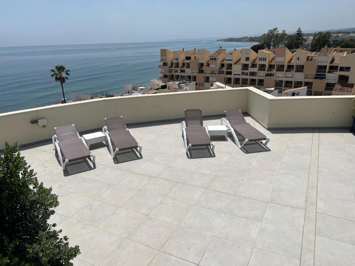Ferienwohnung Breathtaking Sea View Estepona Exterior foto