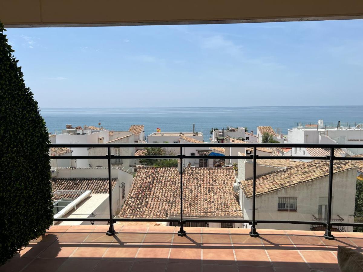 Ferienwohnung Breathtaking Sea View Estepona Exterior foto