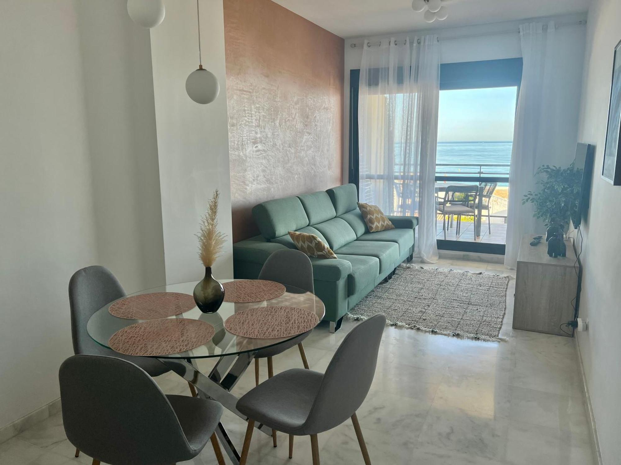 Ferienwohnung Breathtaking Sea View Estepona Exterior foto