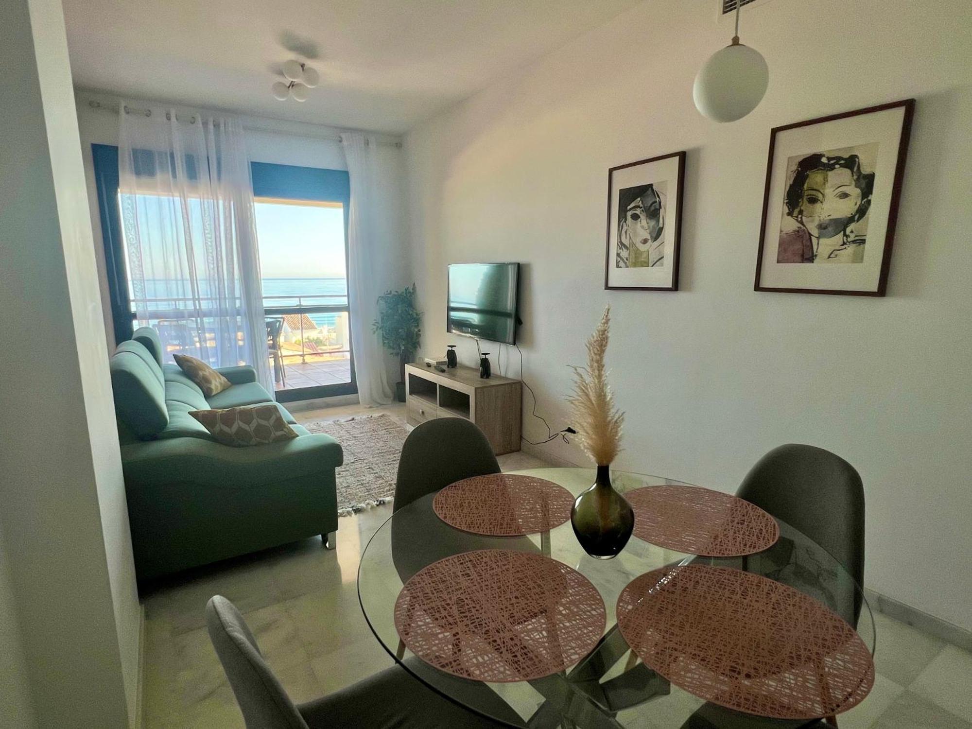 Ferienwohnung Breathtaking Sea View Estepona Exterior foto